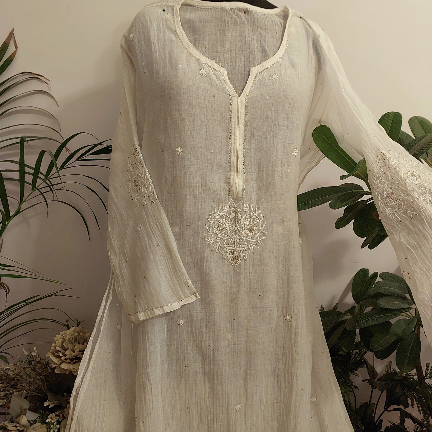 Nigar - Mul Chanderi Kurta