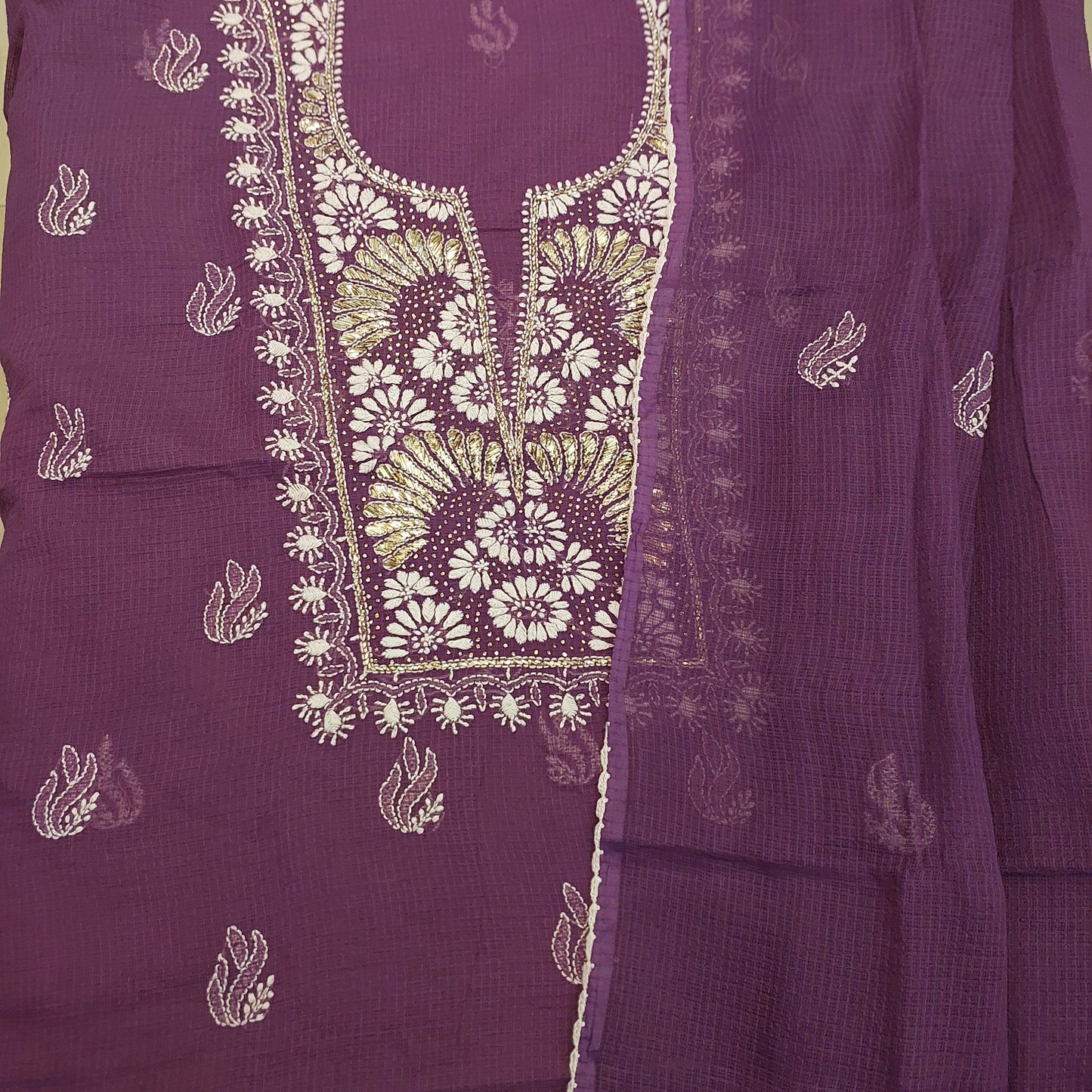 Kota Doriya Chikan Mukaish