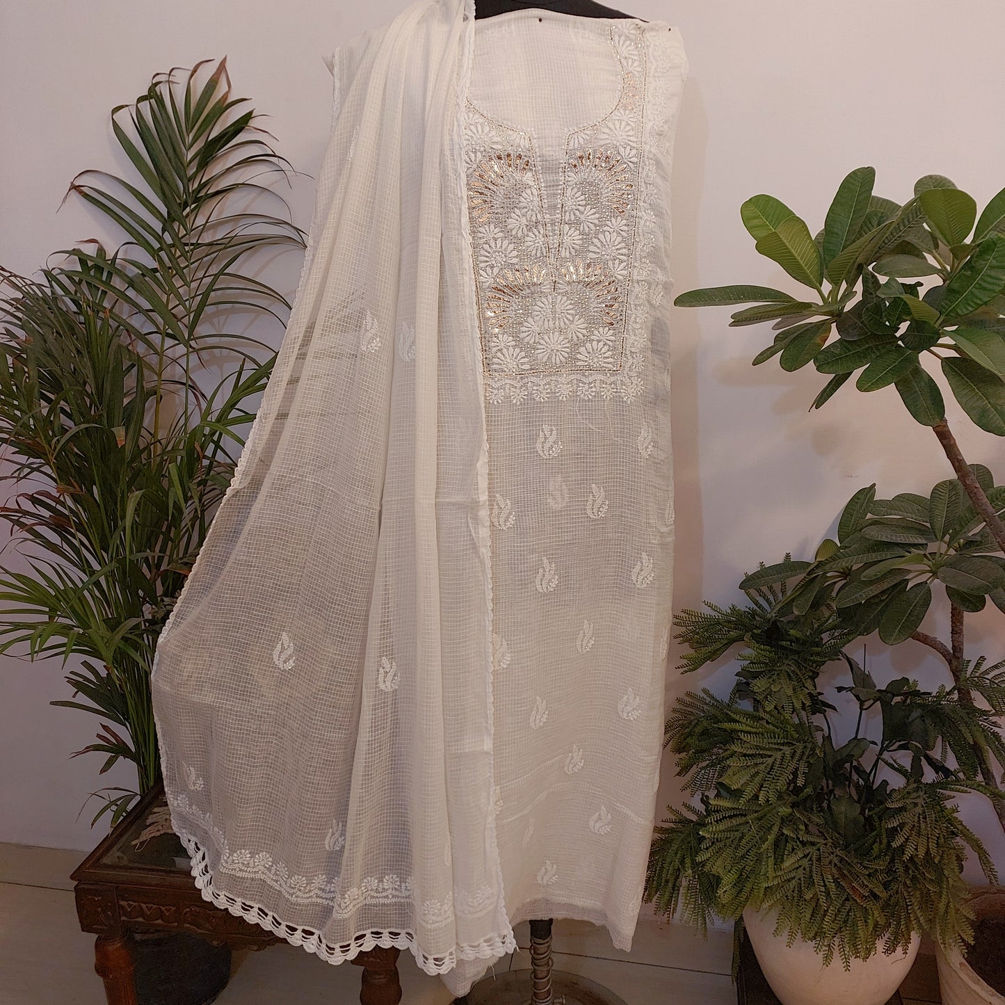 Kota Doriya Chikan Mukaish