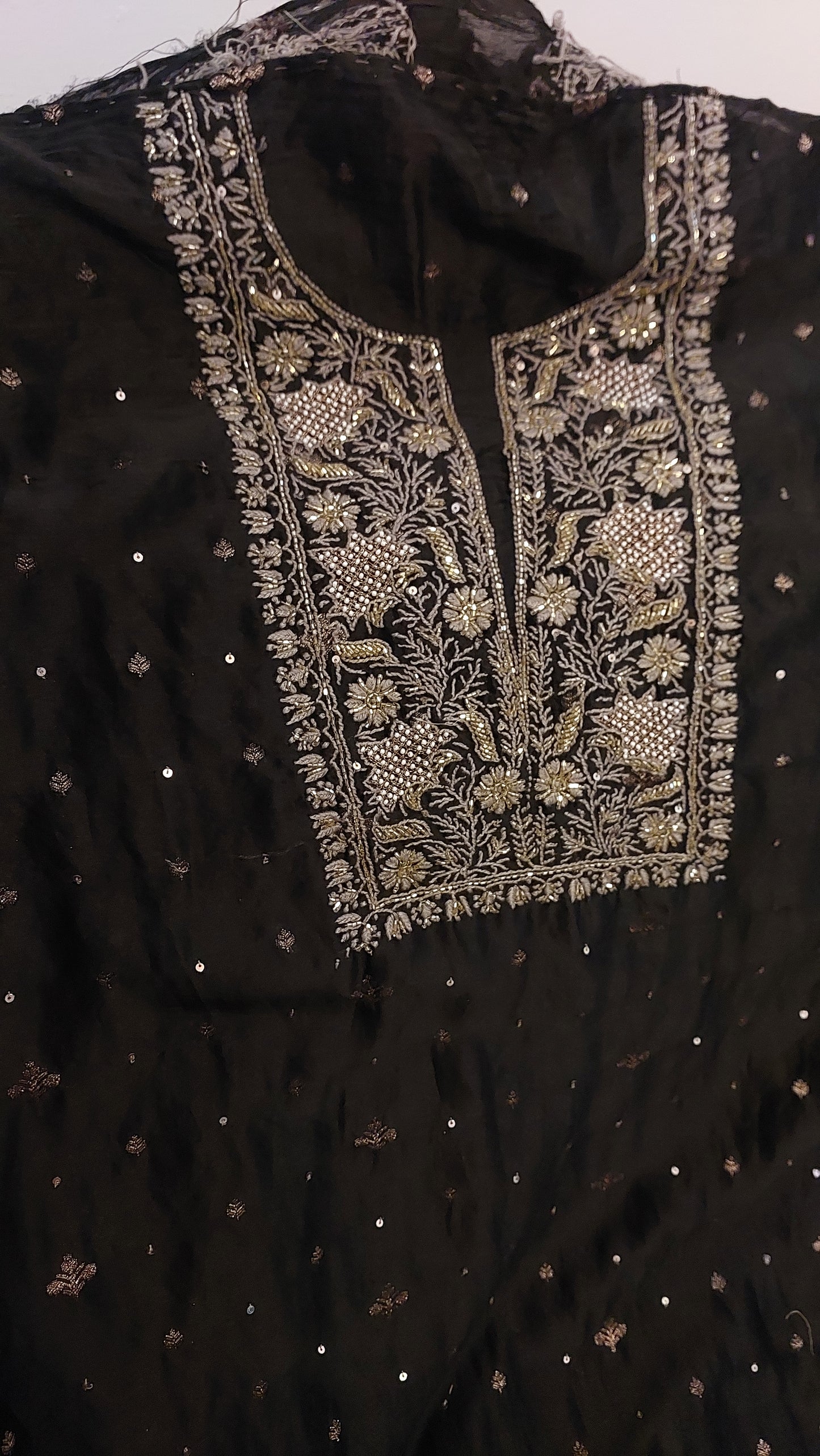 Nagma - Banarsi Chanderi Silk Suit