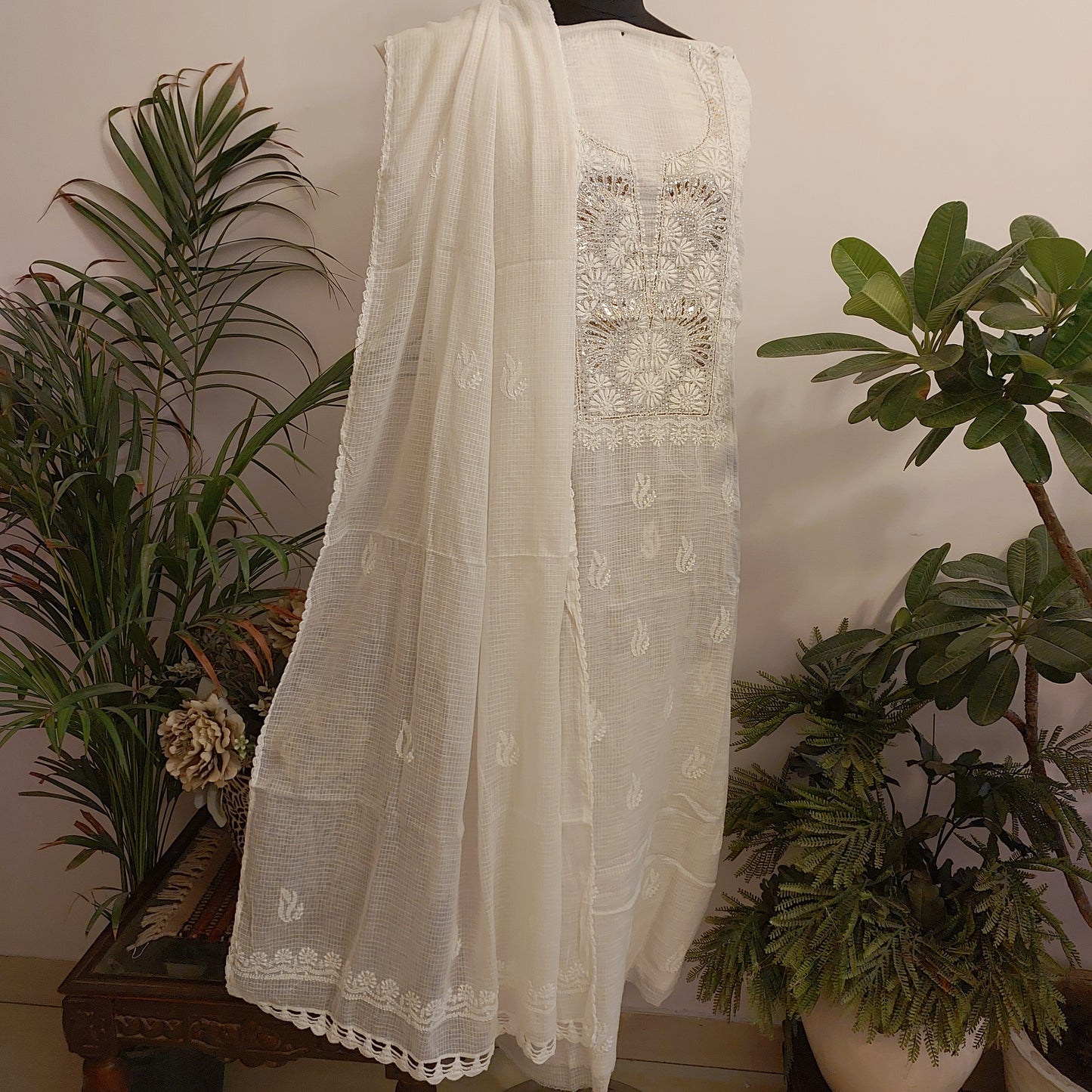 Kota Doriya Chikan Mukaish