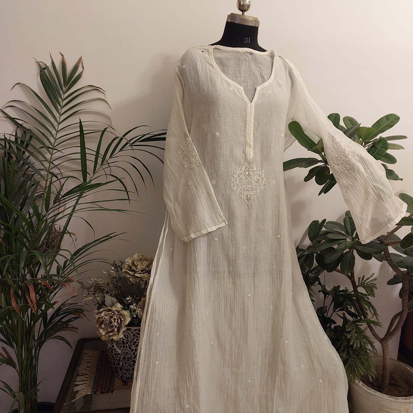 Nigar - Mul Chanderi Kurta
