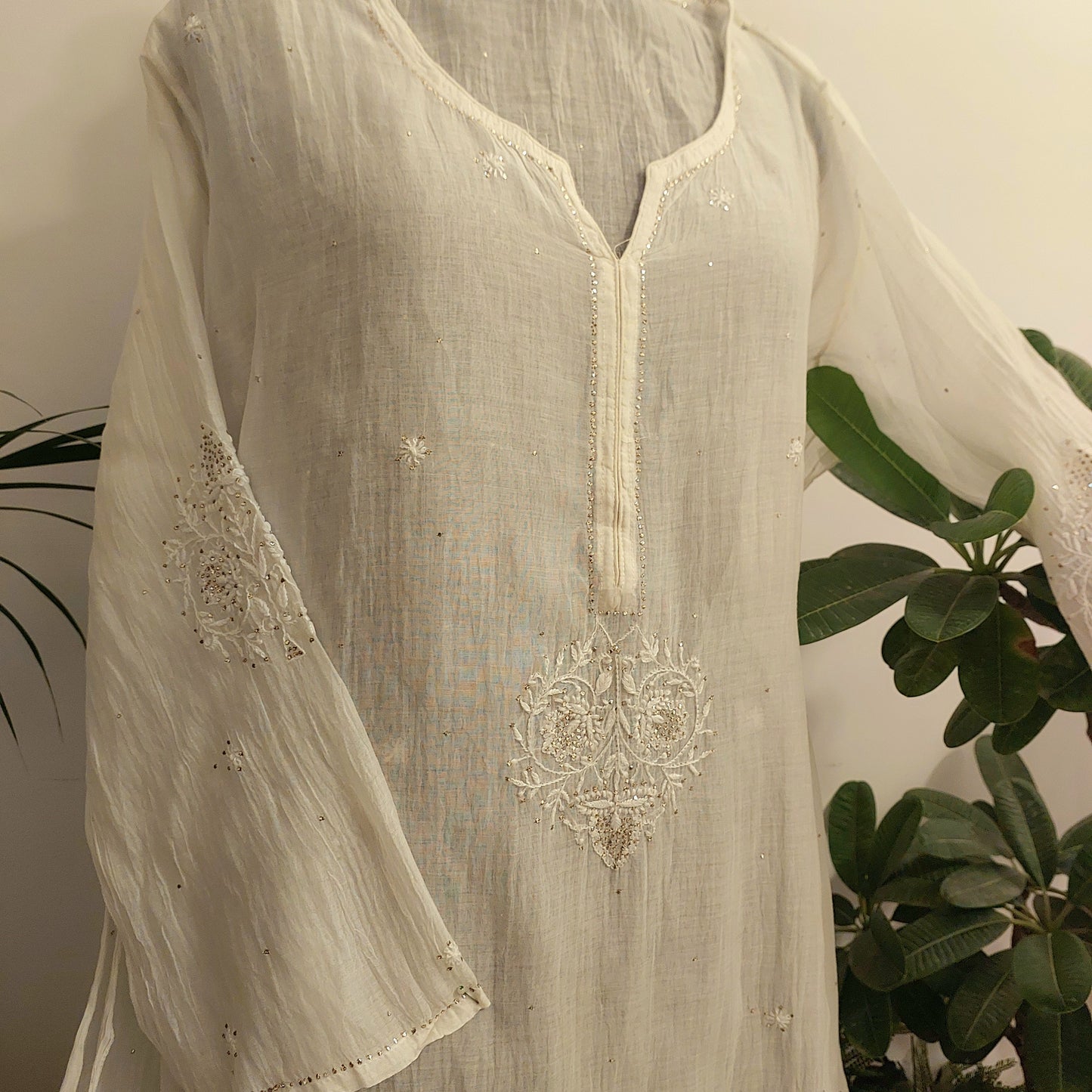 Nigar - Mul Chanderi Kurta