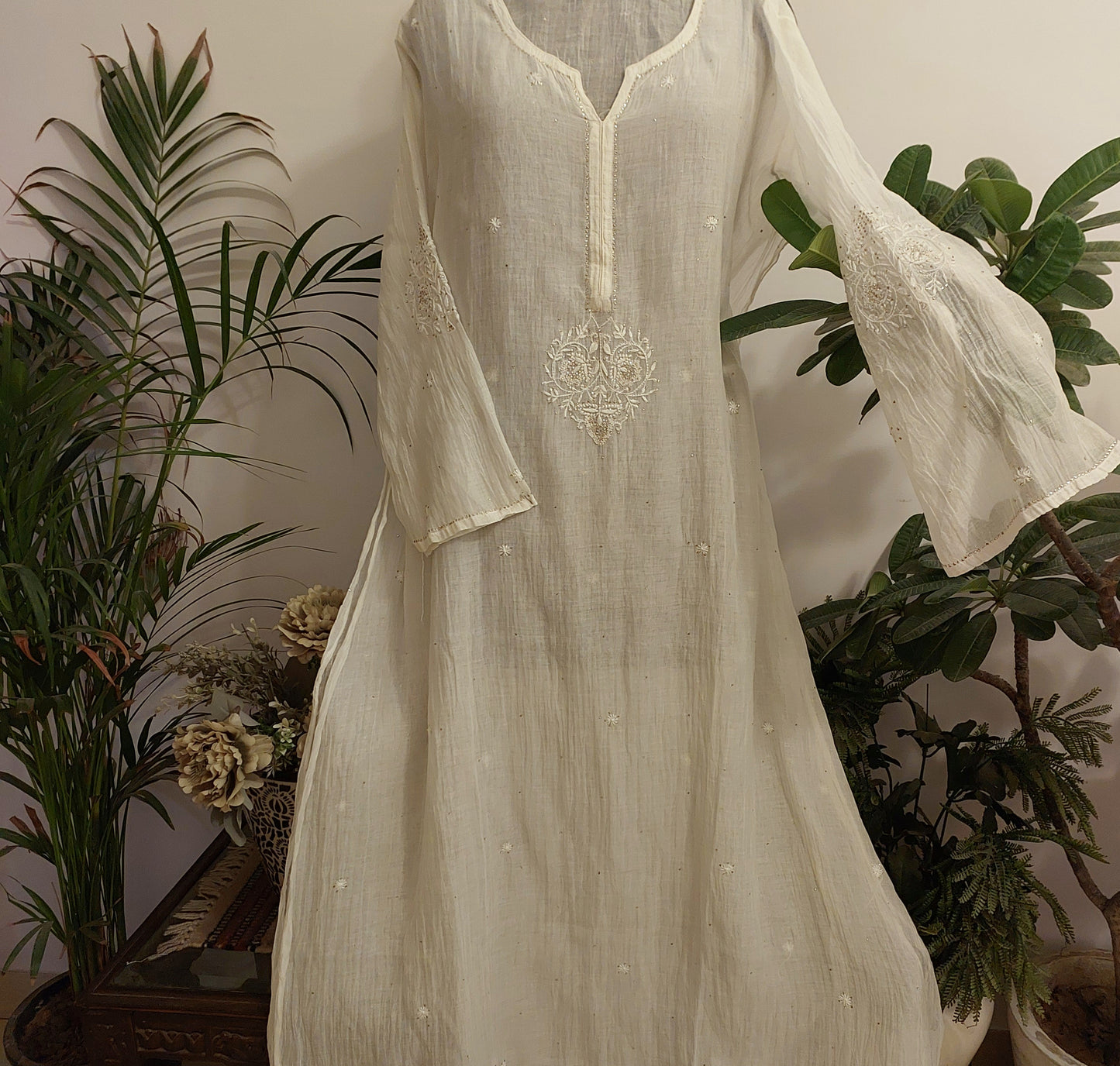Nigar - Mul Chanderi Kurta