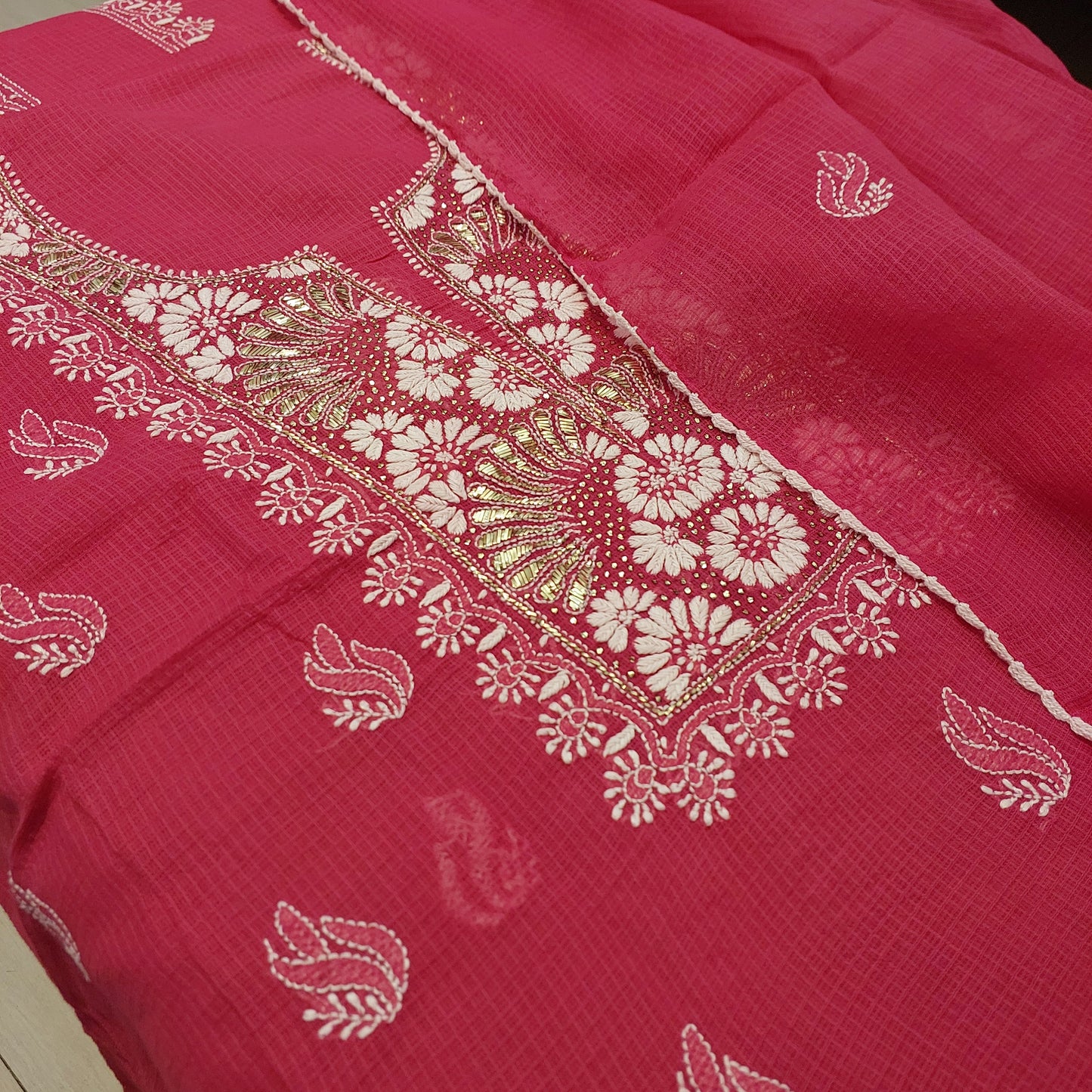 Kota Doriya Chikan Mukaish