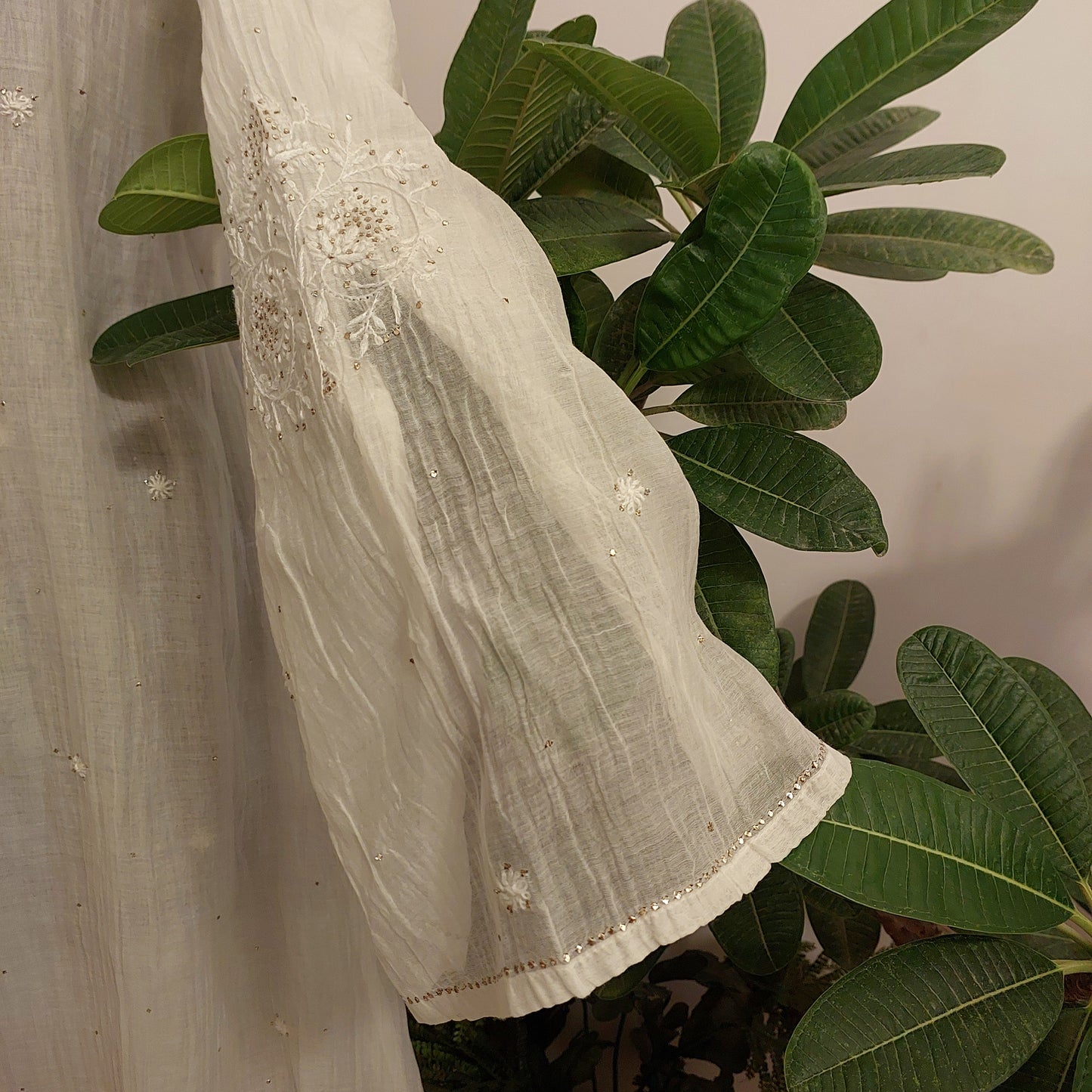 Nigar - Mul Chanderi Kurta