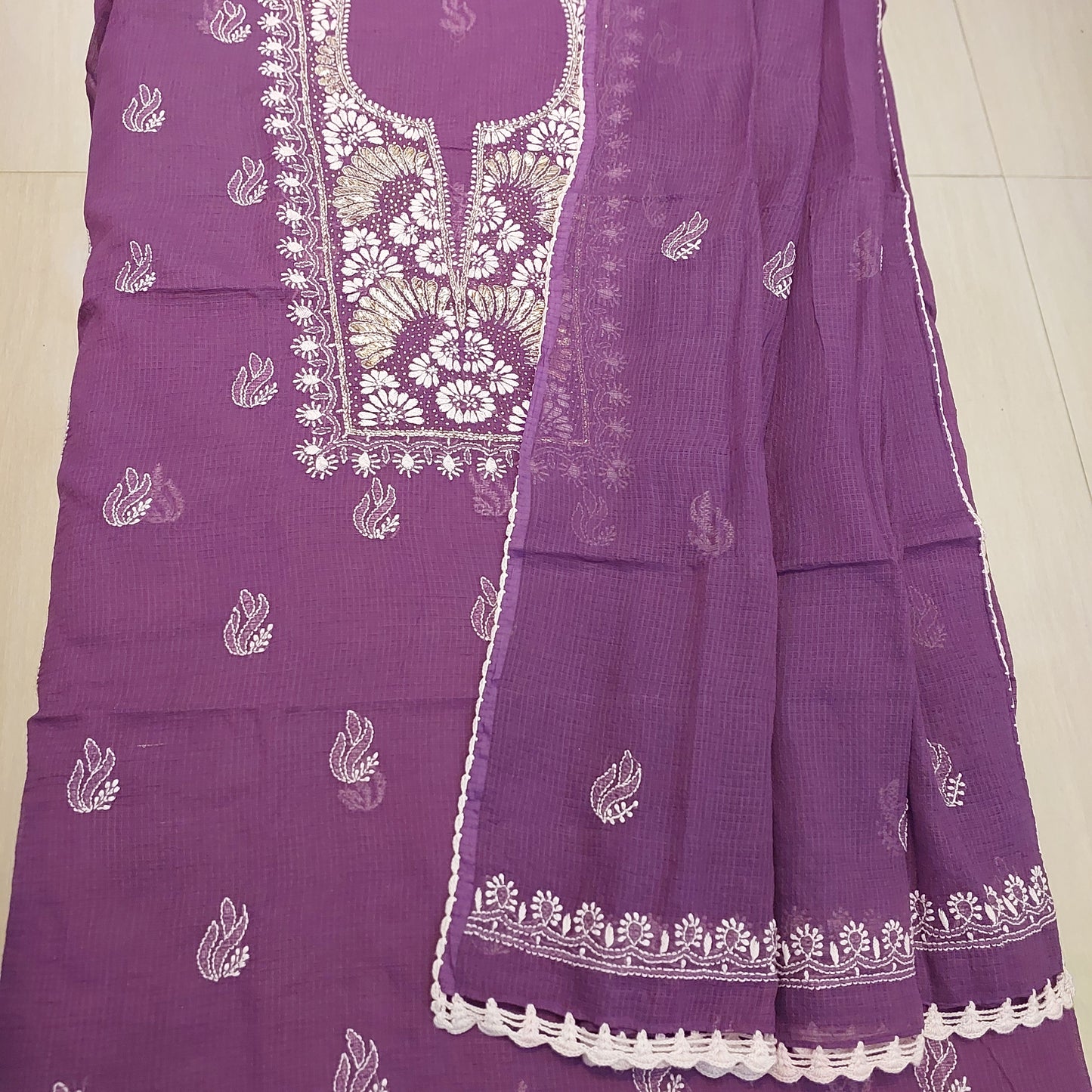 Kota Doriya Chikan Mukaish