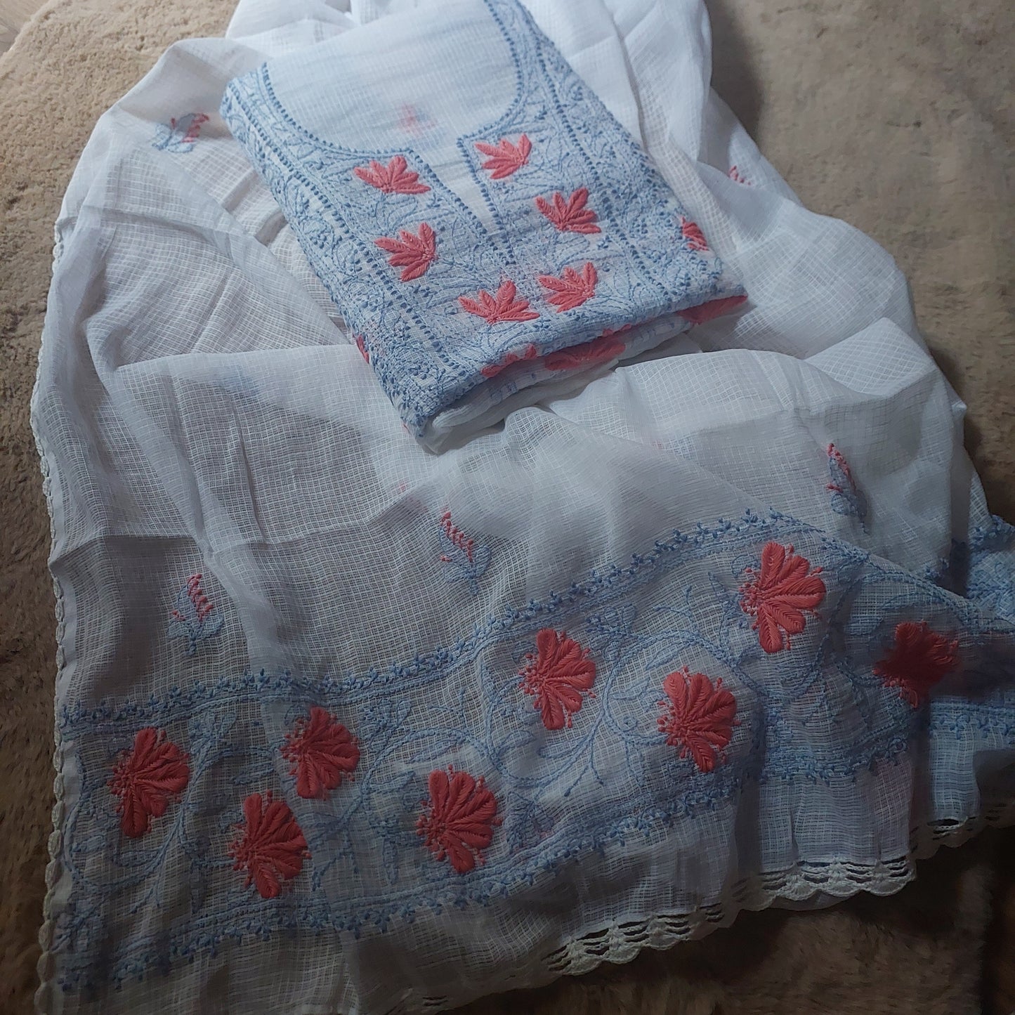 Phulwari ~ Kota Chikankari Suit
