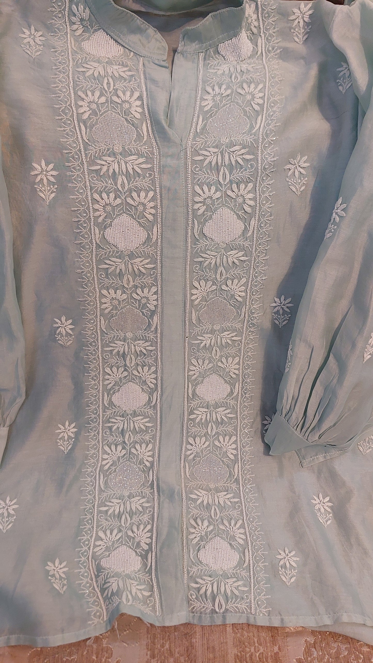 Chanderi Silk Coord Set