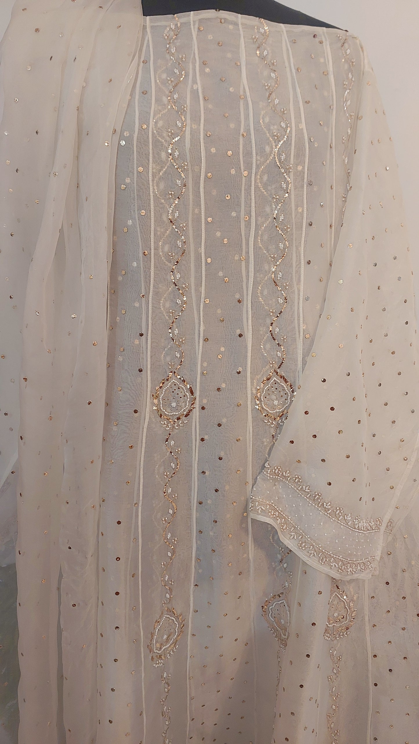 Kali - Pure Organza Anarkali (New)