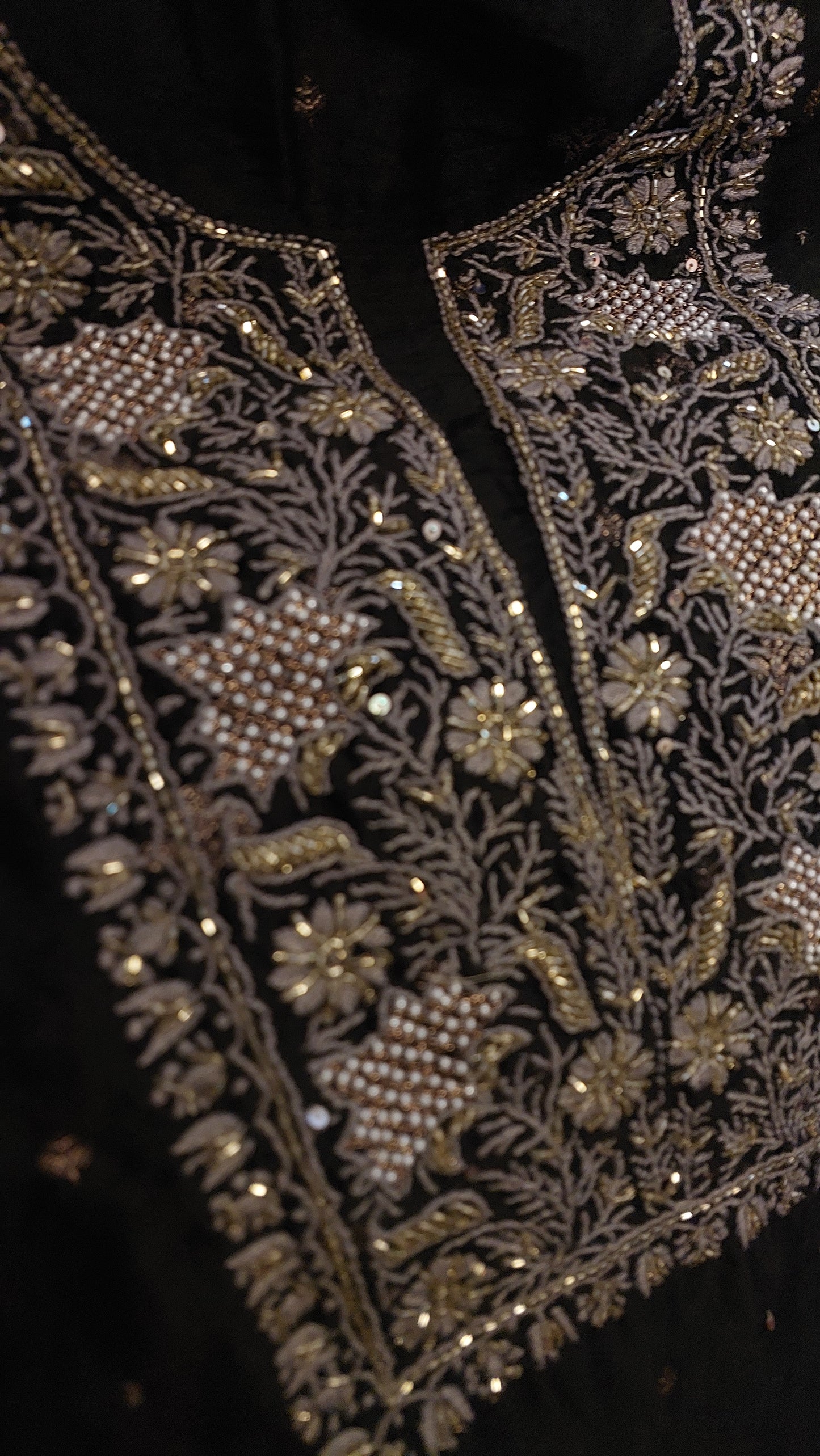 Nagma - Banarsi Chanderi Silk Suit