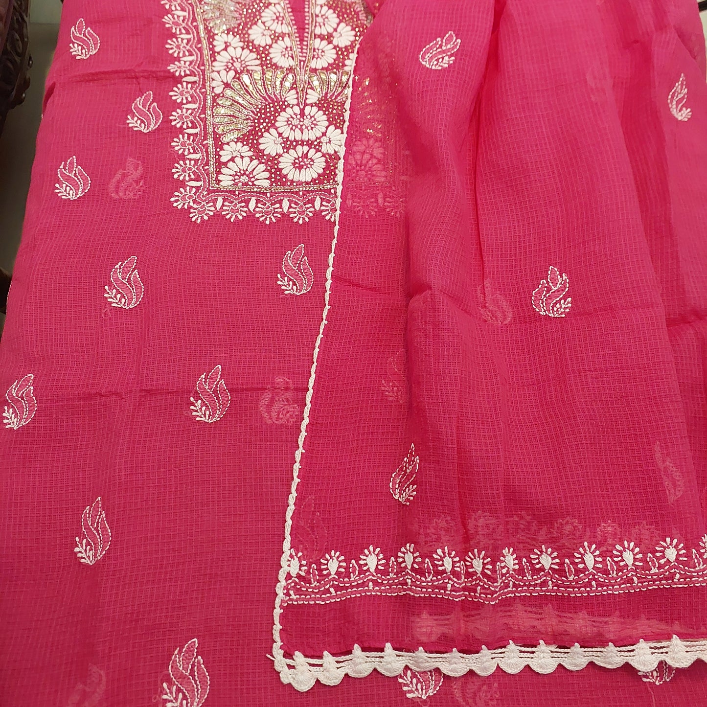 Kota Doriya Chikan Mukaish