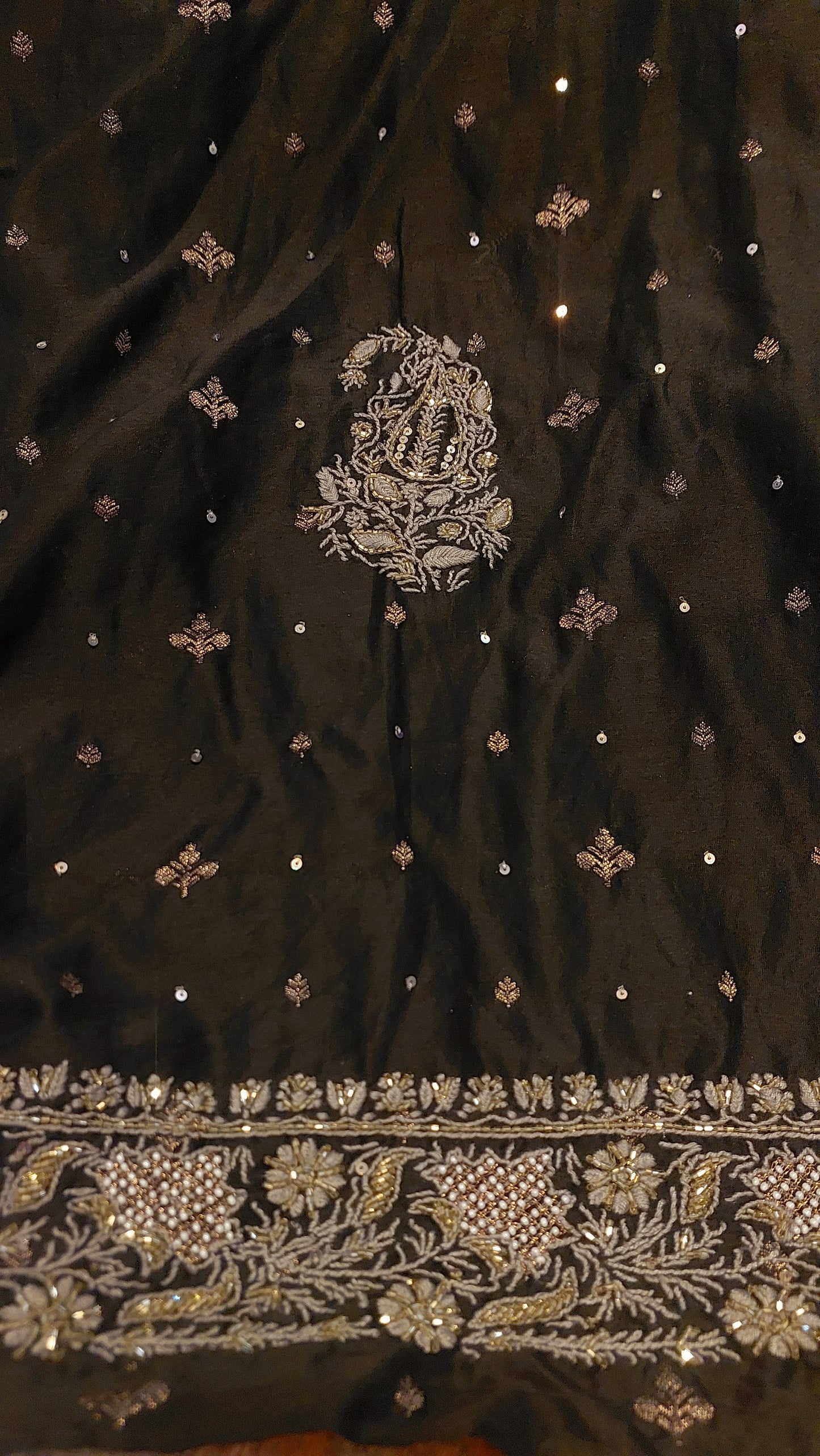 Nagma - Banarsi Chanderi Silk Suit
