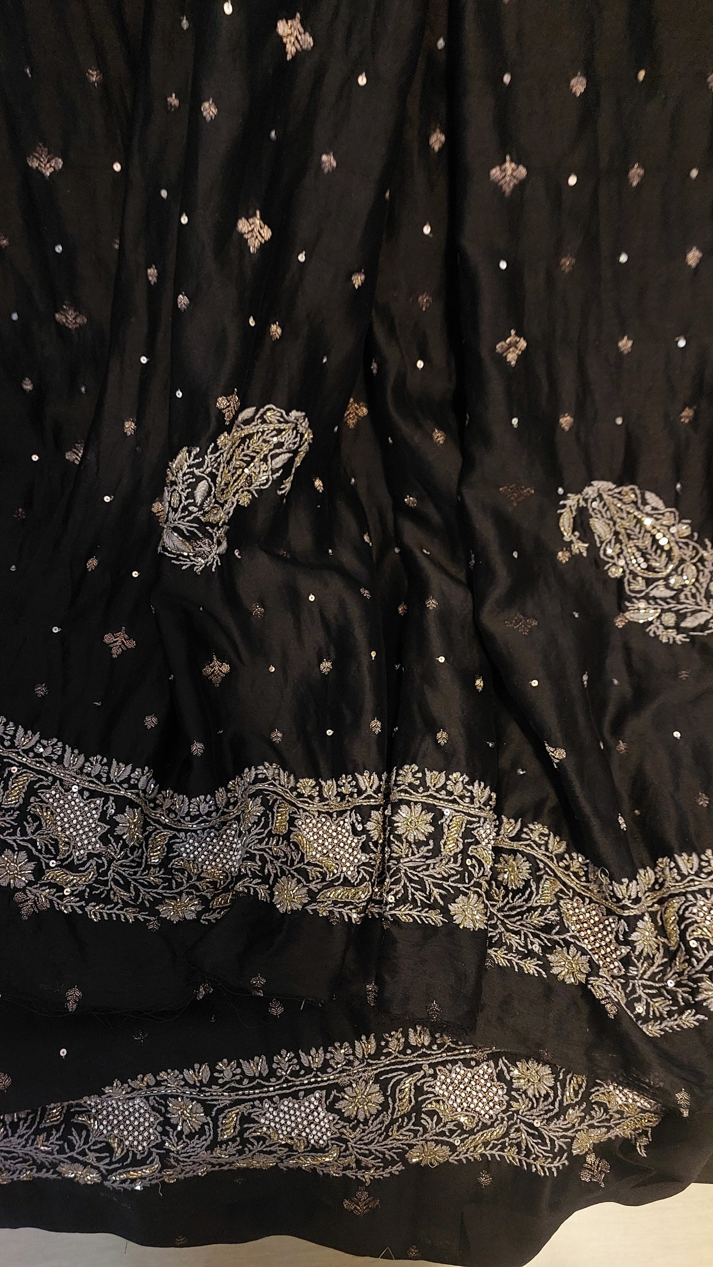 Nagma - Banarsi Chanderi Silk Suit