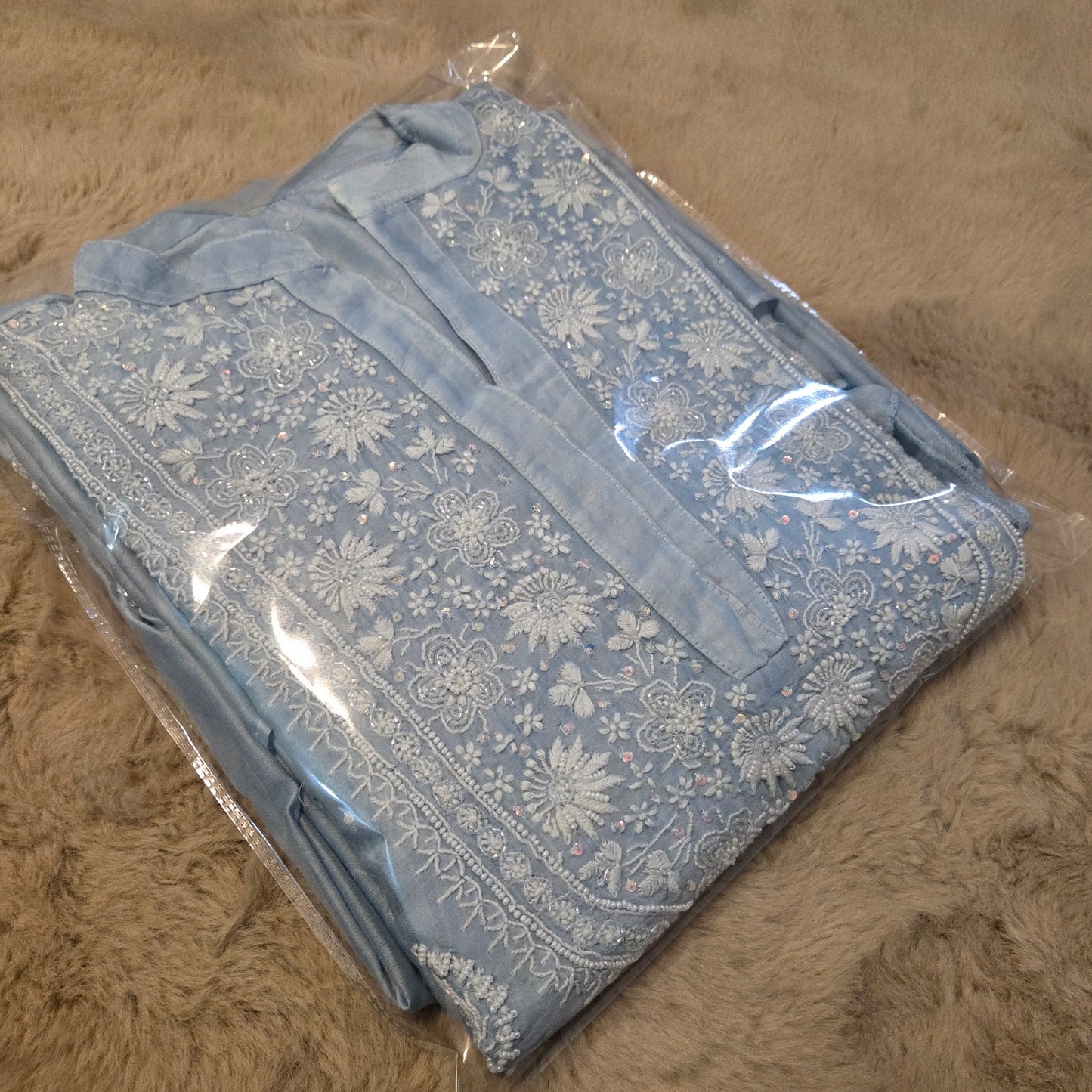 Chanderi Silk Coord Set