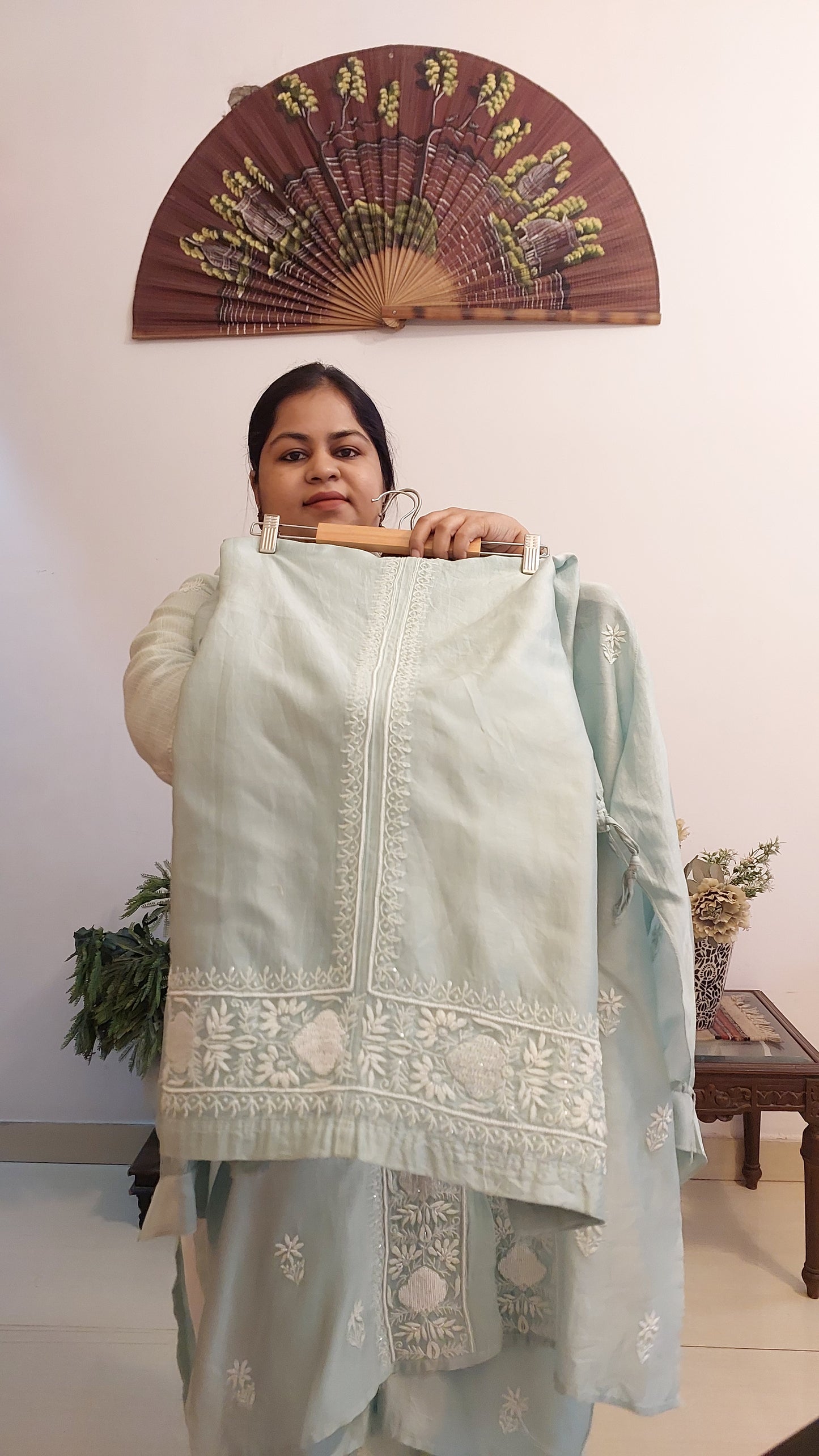 Chanderi Silk Coord Set