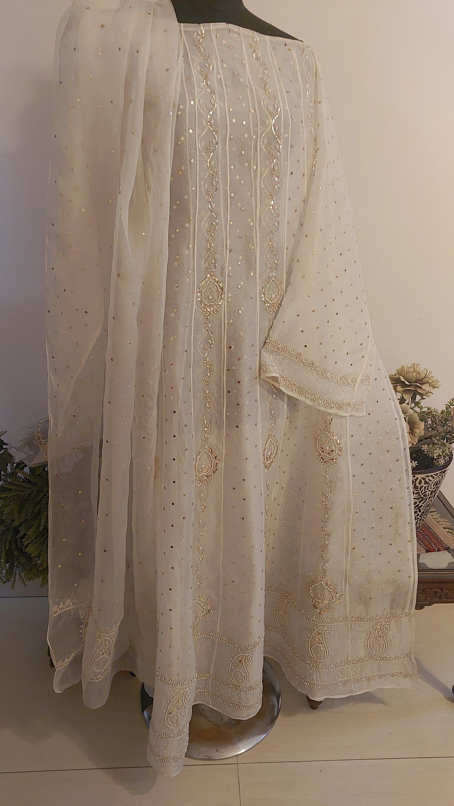 Kali - Pure Organza Anarkali (New)