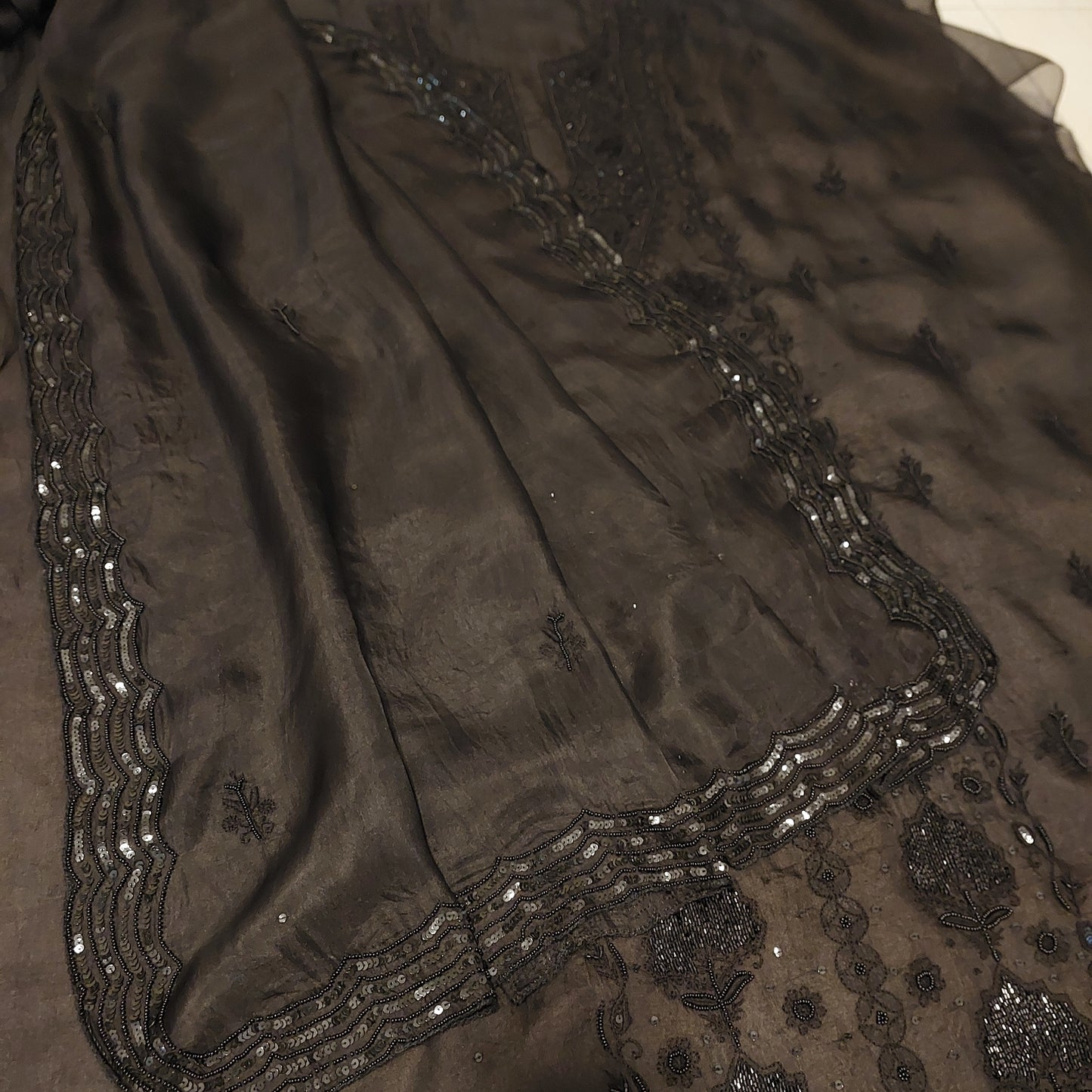 Pure Organza Chikankari