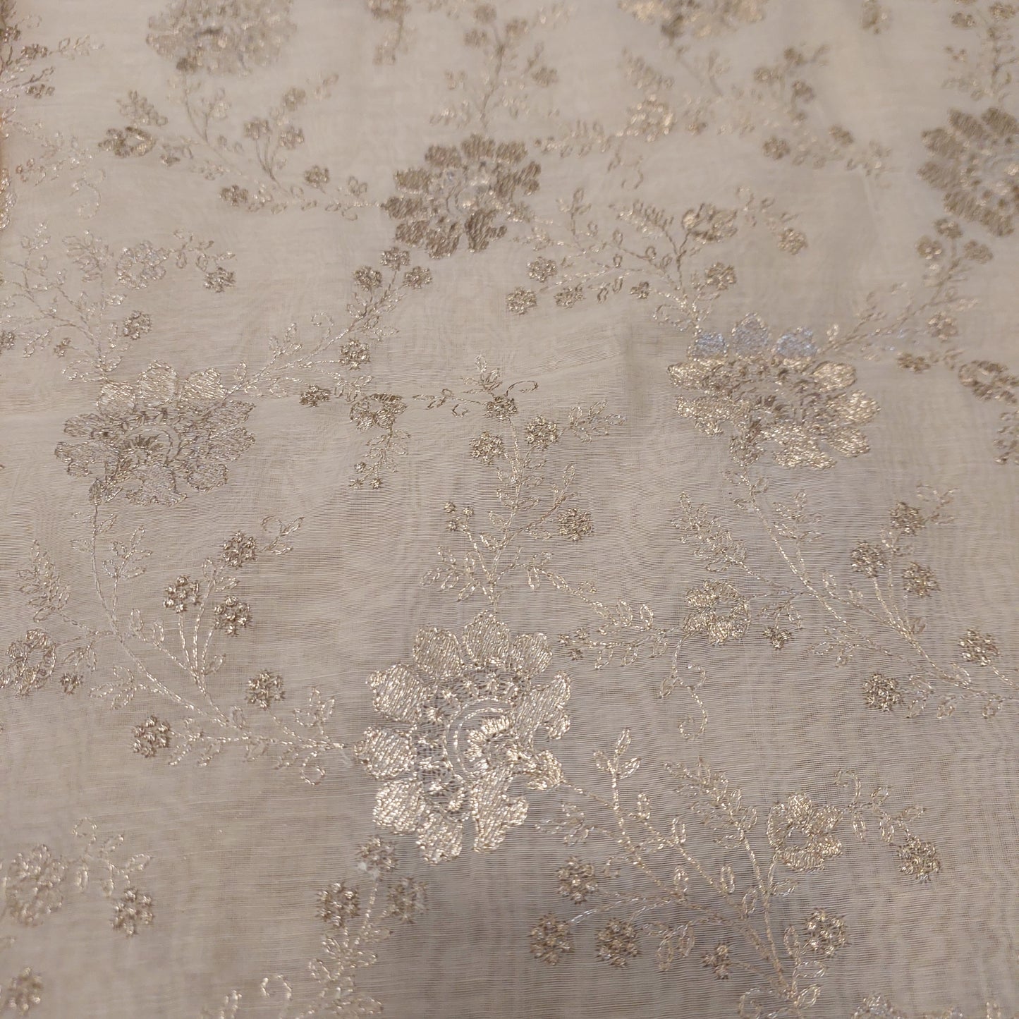 Mul Chanderi Banarsi Suit