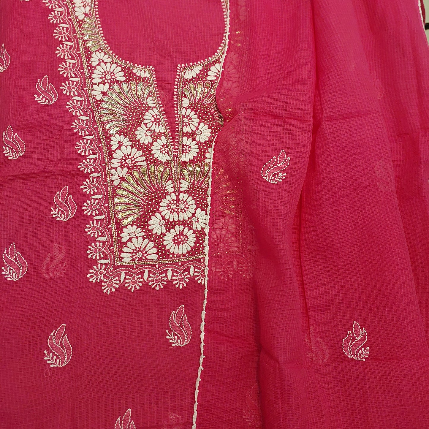 Kota Doriya Chikan Mukaish