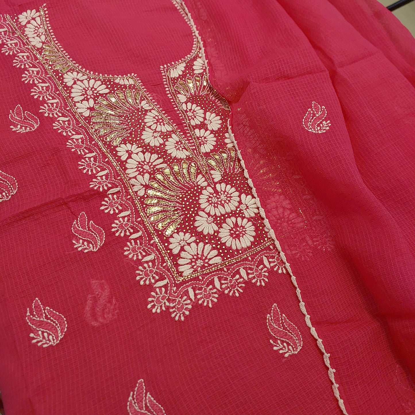 Kota Doriya Chikan Mukaish