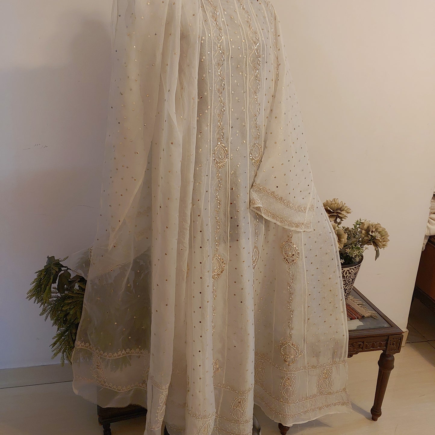 Kali - Pure Organza Anarkali (New)