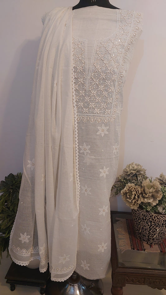 Kota Doriya Chikankari