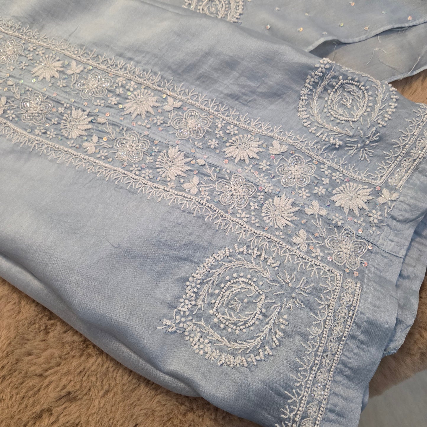 Chanderi Silk Coord Set