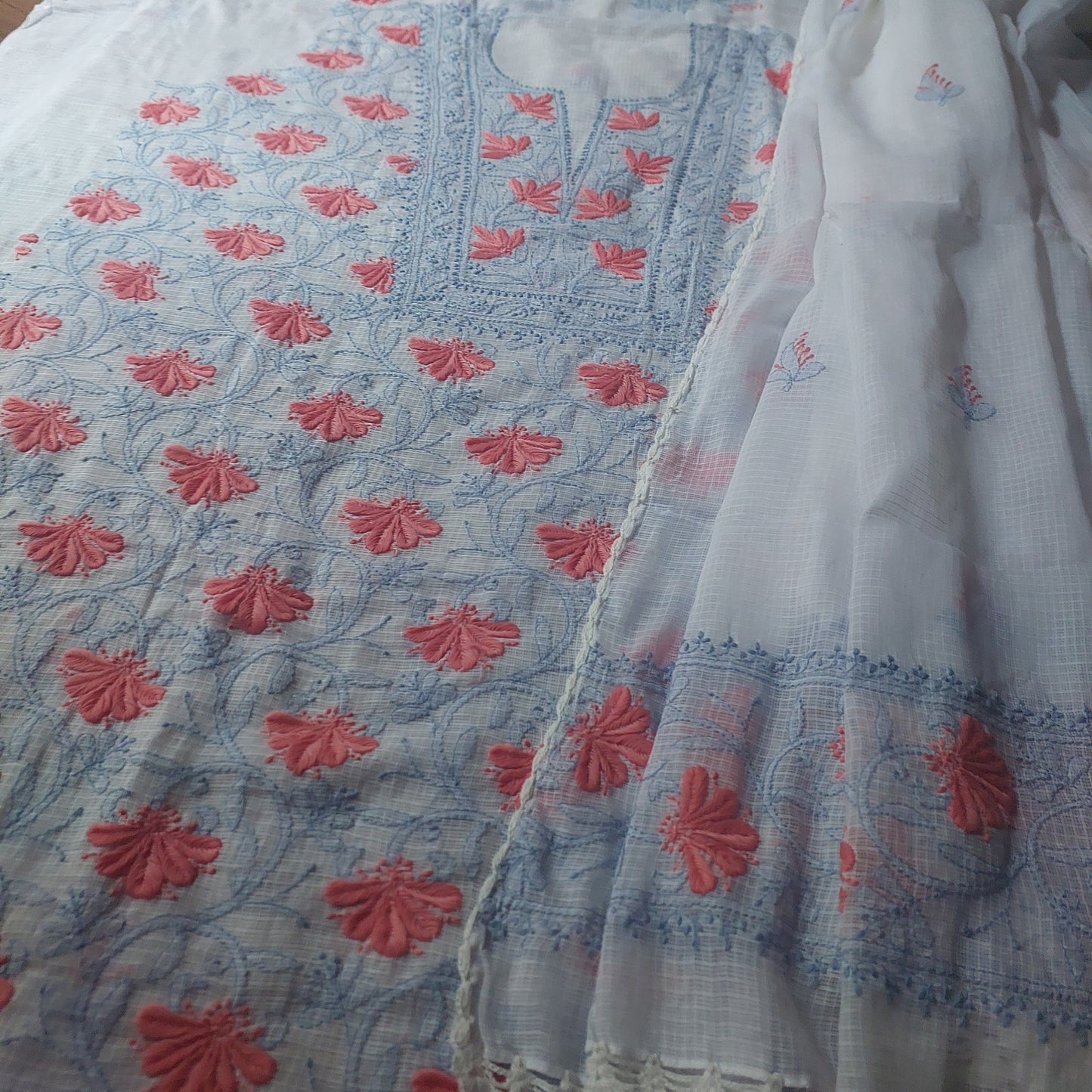 Phulwari ~ Kota Chikankari Suit