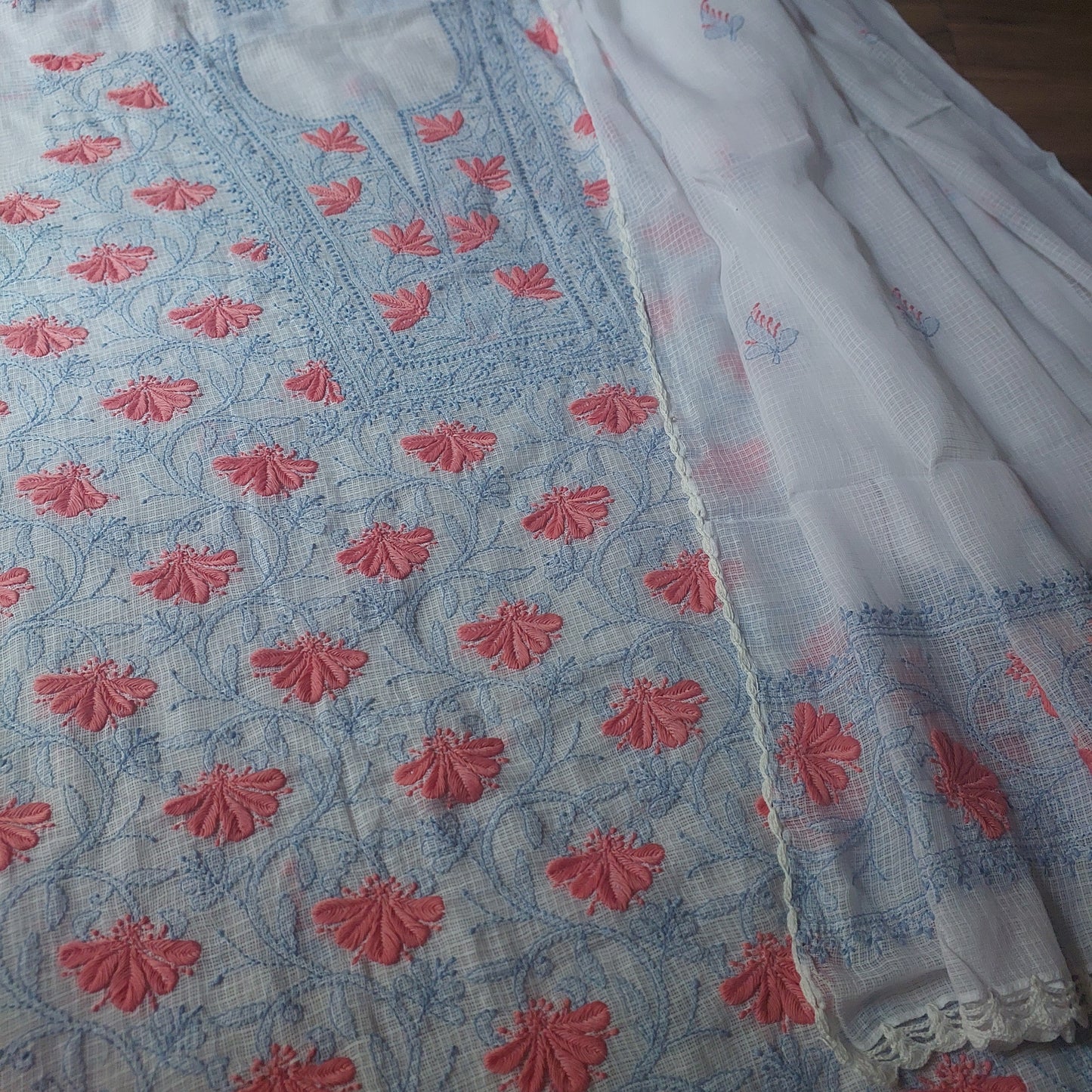 Phulwari ~ Kota Chikankari Suit