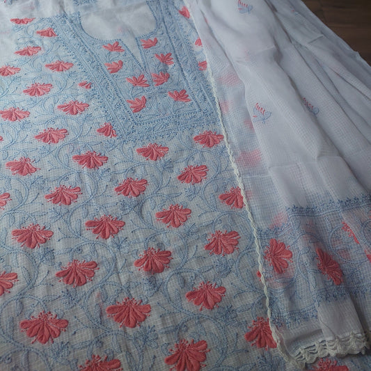 Phulwari ~ Kota Chikankari Suit