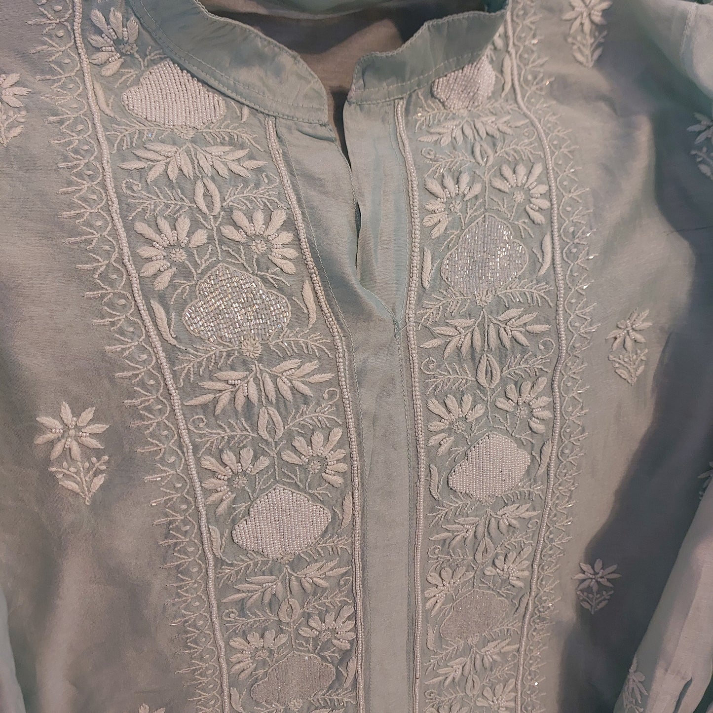 Chanderi Silk Coord Set