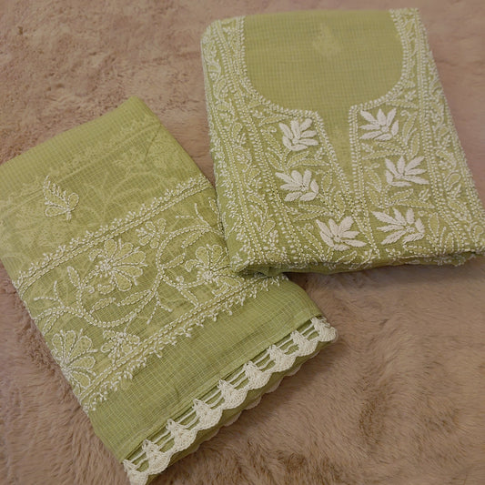 Meher - Kota Doriya Chikankari Jaal