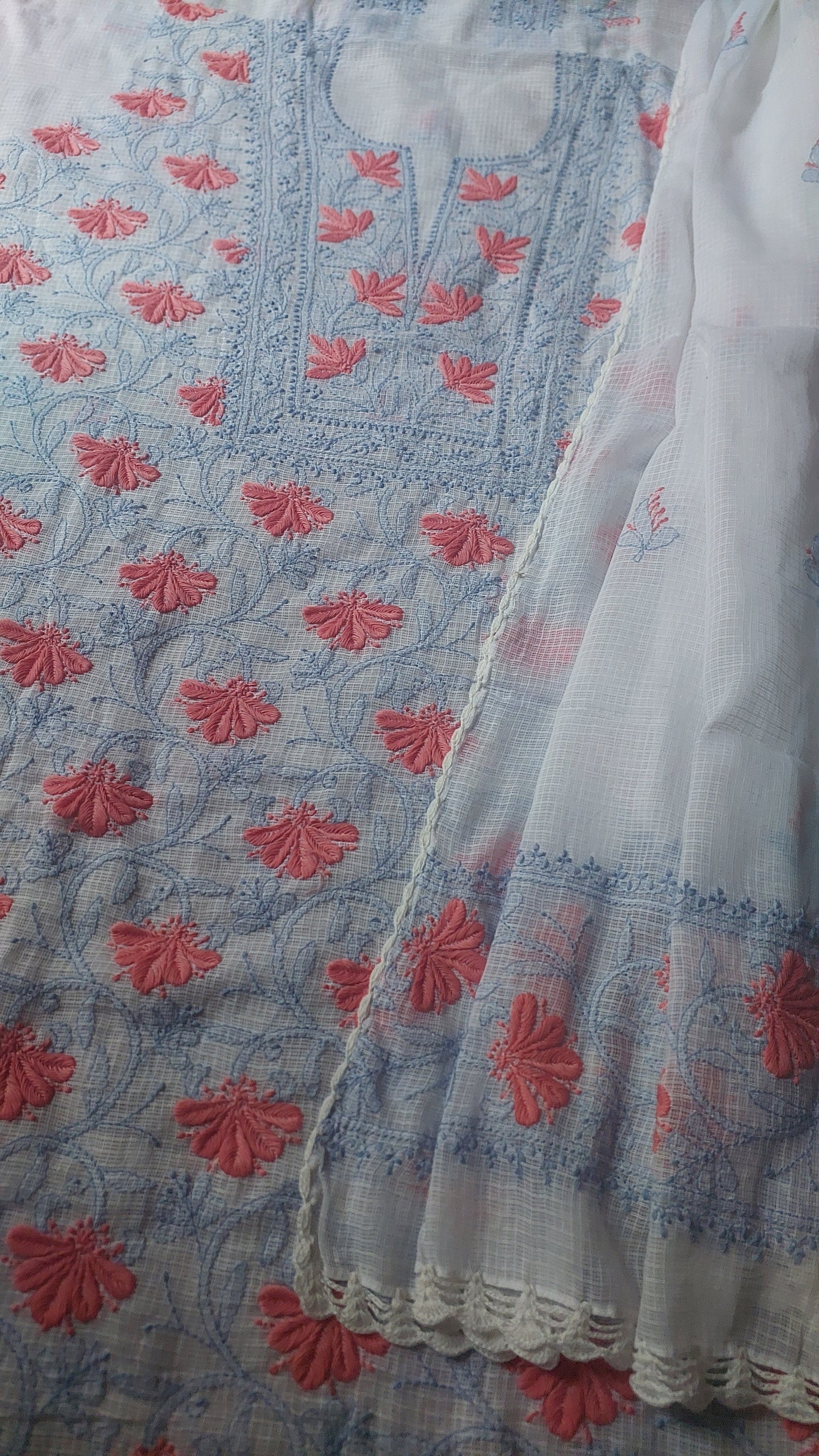 Phulwari ~ Kota Chikankari Suit