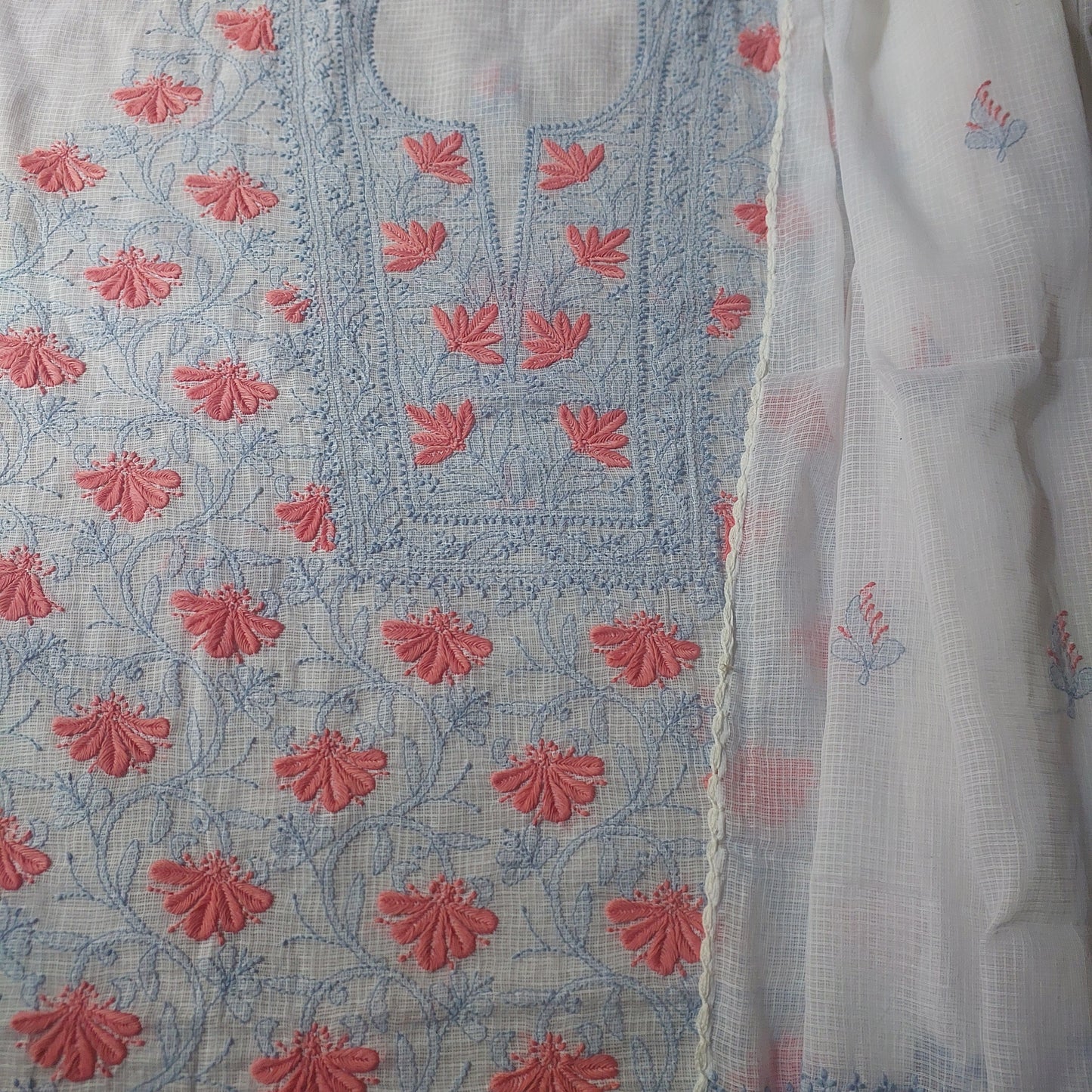 Phulwari ~ Kota Chikankari Suit