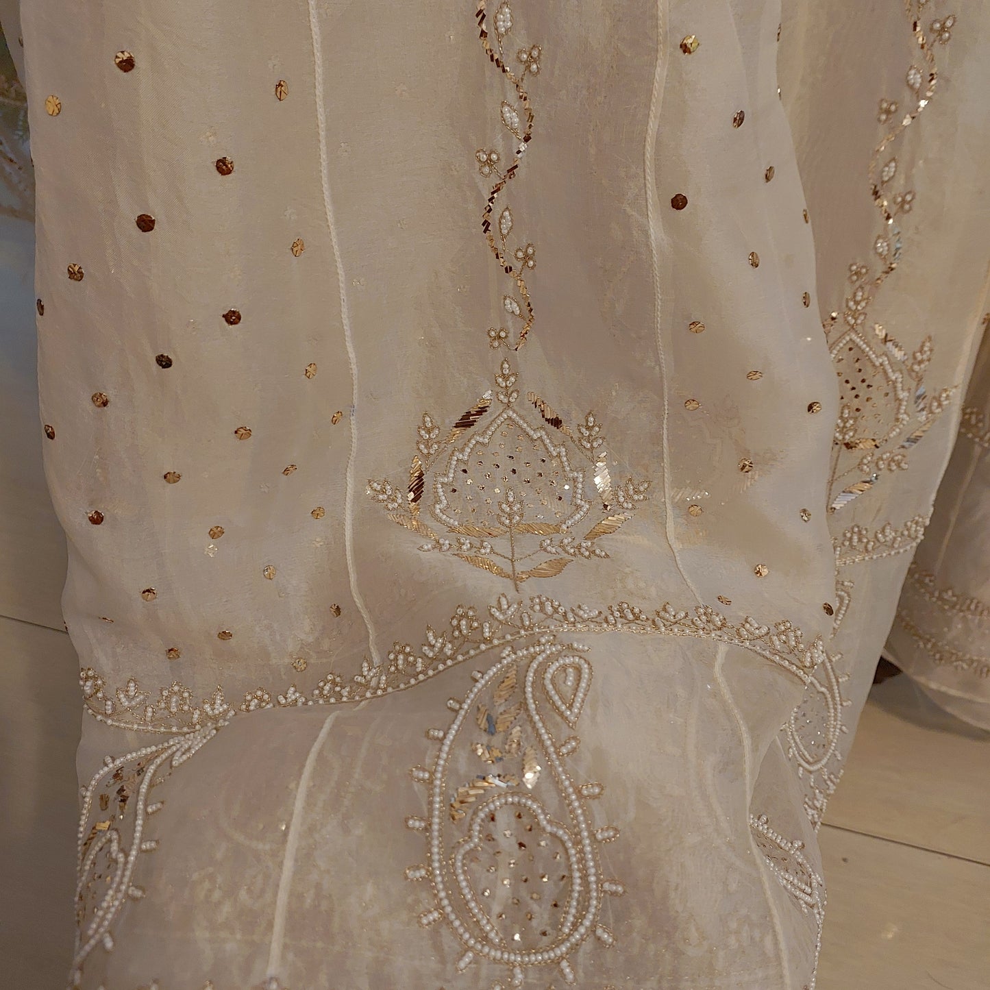 Kali - Pure Organza Anarkali (New)