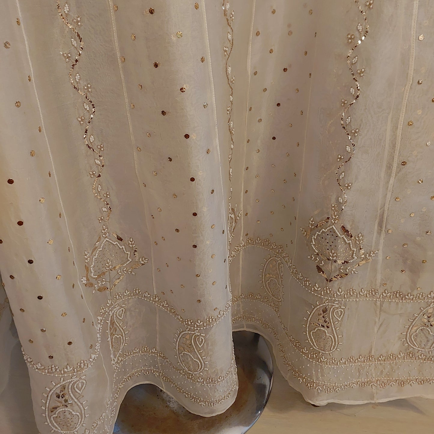 Kali - Pure Organza Anarkali (New)