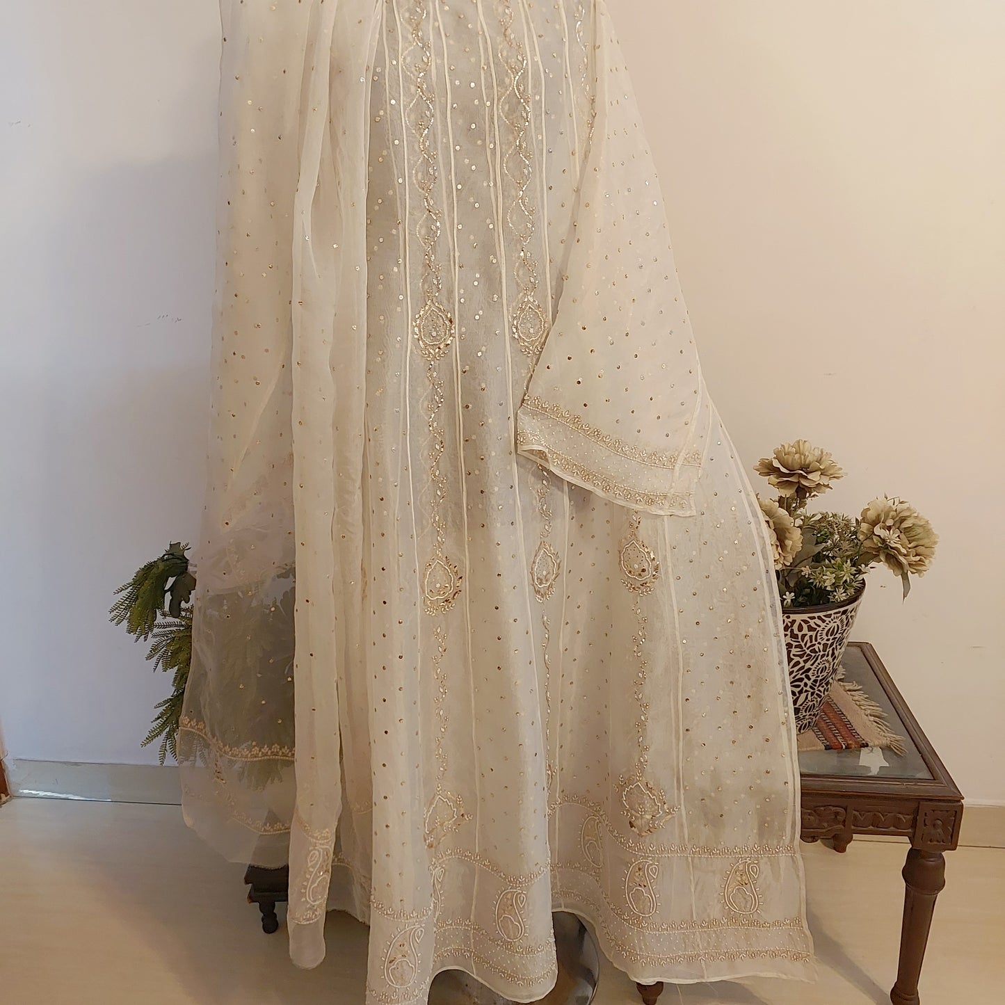 Kali - Pure Organza Anarkali (New)