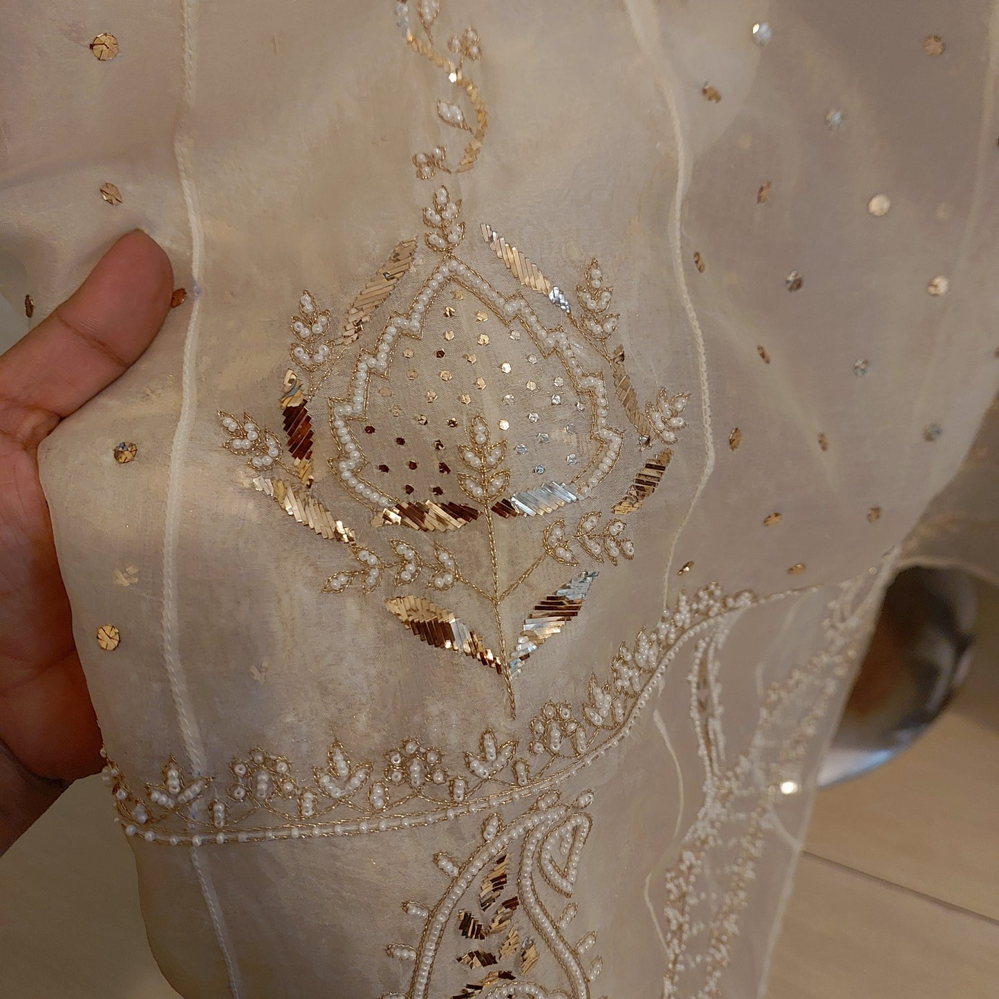 Kali - Pure Organza Anarkali (New)